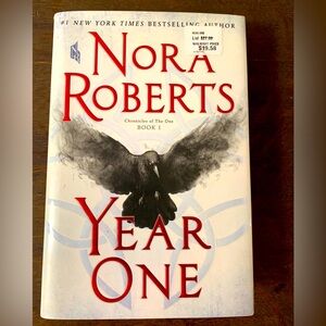 Year One (book 1 of The Chronicles of One) by Nora Roberts